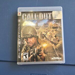 🎮 PROMO: 2 for $10! | Sony | Call of Duty 3 (PS3)